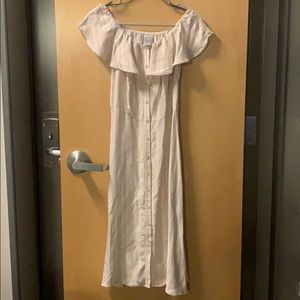H&M Off the Shoulder Dress